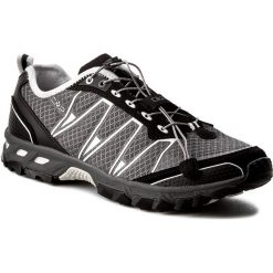 Trekkingi CMP - Atlas Trail Shoes 3Q95267 Nero U901. Szare trekkingi męskie CMP, z materiału, bez zapięcia. W wyprzedaży za 239.00 zł.