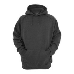 Męska Bluza Z Kapturem. Brązowe bluzy męskie Urban Classics, m, bez wzorów, bez ramiączek, z kapturem. Za 153.99 zł.