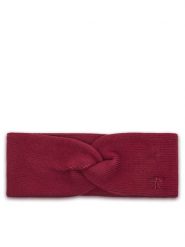 Calvin Klein Opaska materiałowa Fine LV04F8019G Bordowy. Czerwone rękawiczki damskie Calvin Klein, bez wzorów, z materiału. Za 79.99 zł.