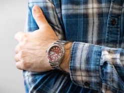 Zegarek Orient Zegarek Męski Orient Automatic Mako III Kamasu RA-AA0820R39B (Koperta 41.8mm). Zegarki męskie Orient, bez wzorów. Za 1,326.99 zł.
