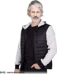 Leber&Hollman LH-TWISTER - męska kurtka ochronna ze stałym kapturem, powłoka 100% nylon 35 g/m XL. Brązowe kurtki męskie Leber&Hollman, m, bez wzorów, z nylonu. Za 165.05 zł.
