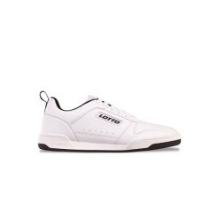 Buty męskie trampki sportowe Lotto TOCO BC. Białe trampki męskie Lotto, bez wzorów, sportowe, bez zapięcia. Za 139.00 zł.