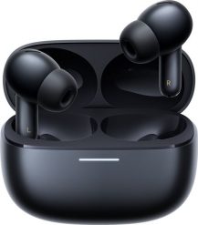 Słuchawki Xiaomi Redmi Buds 6 Pro czarne (BHR9307GL). Czarne słuchawki bezprzewodowe Xiaomi. Za 253.78 zł.