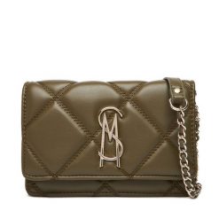 Torebka Steve Madden. Zielone listonoszki damskie Steve Madden, bez wzorów, bez dodatków. Za 309.99 zł.