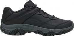 Buty trekkingowe męskie Merrell Moab Adventure 3 czarne r. 43 1/2 (J003805). Czarne trekkingi męskie Merrell, bez zapięcia. Za 446.25 zł.