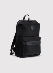 PAKO LORENTE - Czarny plecak męski. Czarne plecaki męskie Pako Lorente, bez wzorów, z nylonu. Za 349.99 zł.