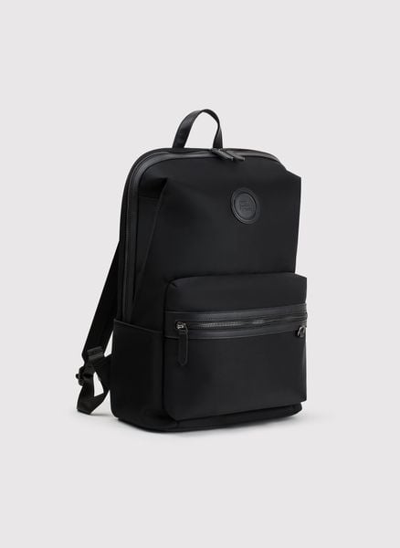 PAKO LORENTE - Czarny plecak męski. Czarne plecaki męskie Pako Lorente, bez wzorów, z nylonu. Za 349.99 zł.