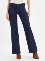 Marie Lund Damsie dżinsy typu bootcut Kobiety Bawełna niebieski, 34. Niebieskie jeansy damskie Marie Lund, bez wzorów, z bawełny. Za 349.95 zł.