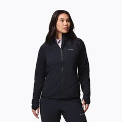 Bluza damska Columbia Arctic Crest Hybrid Full Zip. Czarne bluzy damskie Columbia, bez wzorów, sportowe, bez ramiączek, bez kaptura. Za 519.99 zł.