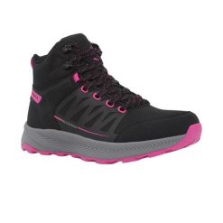Buty trekkingowe damskie LUMBERJACK RISER. Czarne obuwie trekkingowe damskie Lumberjack, bez zapięcia. Za 269.99 zł.