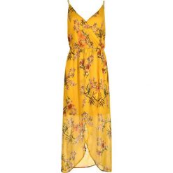 Vero Moda Sukienka damska Wonda Mandana Maxi Dress Exp Lemon Curry (rozmiar L). Sukienki damskie Vero Moda, l, bez wzorów, bez kołnierzyka, bez ramiączek, maxi. W wyprzedaży za 72.00 zł.