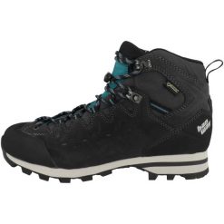 Buty podejściowe damskie Hanwag Makra Light GTX. Czarne obuwie trekkingowe damskie Hanwag, bez zapięcia. Za 854.99 zł.
