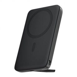 Powerbank magnetyczny Aukey PB-MS01, 6700mAh, 15W (czarny). Czarne powerbanki Aukey. Za 135.00 zł.