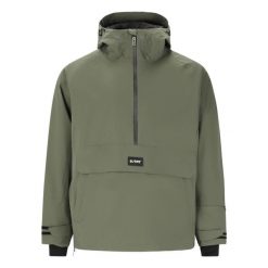 Kurtka narciarska Slope Ruki W-PRO 15000. Zielone kurtki sportowe męskie SLOPE, bez wzorów, bez kaptura, narciarskie. Za 638.00 zł.