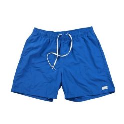 Second life - Męskie niebieskie kąpielówki - Jak nowy. Niebieskie kąpielówki męskie Nike, m, bez wzorów. Za 123.50 zł.