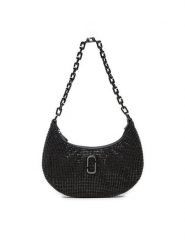 Marc Jacobs Torebka 2R3HSH056H01 Czarny. Czarne torebki do ręki damskie Marc Jacobs, bez wzorów, z tworzywa sztucznego, bez dodatków. Za 2,259.00 zł.