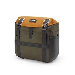 Wodoodporna torba rowerowa 3w1 możliwością rozszerzenia pojemności Rockbros. Zielone torby na ramię męskie ROCKBROS, z materiału, na ramię. Za 159.99 zł.