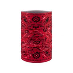 Chusta Buff Original EcoStretch. Czarne szaliki męskie Buff, bez wzorów. Za 71.99 zł.