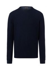 Finshley & Harding Sweter z zawartością kaszmiru Mężczyźni Bawełna niebieski, XXL. Niebieskie swetry męskie Finshley & Harding, m, bez wzorów, z bawełny, bez kołnierzyka, bez ramiączek. Za 179.95 zł.