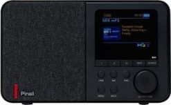 Radio Pinell Supersound Supersound 102W black. Czarne radia PINELL. Za 442.05 zł.
