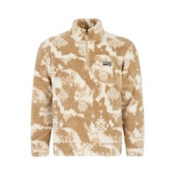 1/4 zip fleece Protest Kinsley. Brązowe bluzy sportowe męskie Protest, na zimę, bez wzorów, z polaru, bez kaptura, narciarskie. Za 342.50 zł.