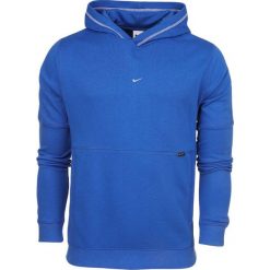 Bluza treningowa męska Nike NK Strike 22 PO Hoody. Niebieskie bluzy męskie Nike, m, bez wzorów, bez ramiączek, bez kaptura. Za 279.10 zł.