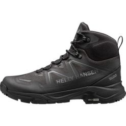 Buty trekkingowe Helly Hansen Cascade Low. Czarne trekkingi męskie Helly Hansen, z gumy, bez zapięcia. Za 736.95 zł.