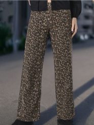 Jeansy wide leg - wielobarwny. Jeansy damskie Sinsay, bez wzorów, z jeansu. Za 69.99 zł.