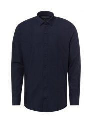 Finshley & Harding Koszula Mężczyźni Super Slim Fit niebieski, 36. Niebieskie koszule męskie Finshley & Harding, m, bez wzorów, z bawełny, bez kołnierzyka, bez ramiączek. Za 159.95 zł.