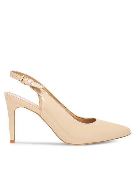 Lasocki Szpilki FEBI WFA1619-23Z Beżowy. Brązowe szpilki damskie Lasocki, bez wzorów, ze skóry, bez obcasa, na szpilce, bez zapięcia. Za 249.99 zł.