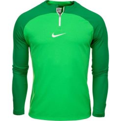Bluza sportowa męska Nike NK Dri-FIT Academy Drill Top. Zielone bluzy męskie Nike, m, bez wzorów, bez kaptura, dri-fit (nike). Za 159.21 zł.