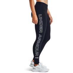Legginsy fitness damskie Under Armour Favorite WM. Czarne legginsy damskie Under Armour, bez wzorów. Za 99.99 zł.