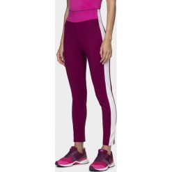 Spodnie dresowe damskie. Spodnie dresowe damskie 4F, bez wzorów, z dresówki, climacool (adidas). Za 129.99 zł.