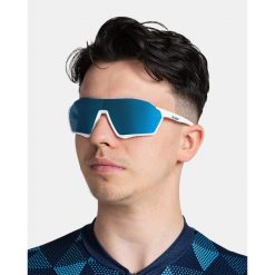 Okulary przeciwsłoneczne unisex Kilpi DIOSY-U. Białe okulary przeciwsłoneczne damskie Kilpi. Za 189.67 zł.