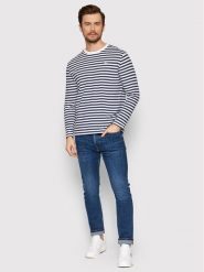 Tommy Hilfiger Jeansy Bleecker MW0MW18279 Granatowy Slim Fit. Niebieskie jeansy męskie Tommy Hilfiger, z bawełny. Za 419.99 zł.