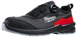 Buty trekkingowe męskie Milwaukee MILWAUKEE BUTY FLEXTRED BOA B1L110133 ROZM.46 S1PS ESD FO NISKIE. Trekkingi męskie Milwaukee, bez zapięcia. Za 550.41 zł.