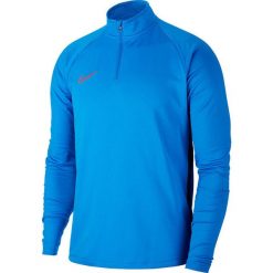 Bluza sportowa męska Nike Dri-FIT Academy Drill Top. Niebieskie bielizna sportowa męska Nike, m, bez wzorów, dri-fit (nike). Za 166.70 zł.
