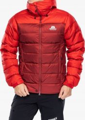 Kurtka męska Kurtka senja-merlot-chili-l MOUNTAIN EQUIPMENT. Czerwone kurtki męskie NoName, l, bez wzorów, bez kaptura. Za 1,106.23 zł.