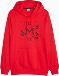 Puma Bluza Puma AC Milan FtbCore Graphic Hoody 772316-01. Bluzy męskie Puma, m, bez wzorów, bez ramiączek, bez kaptura. Za 288.00 zł.
