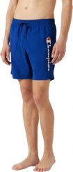 Spodenki kąpielowe męskie Champion Beachshort niebieskie 219978 BS008 2XL. Niebieskie kąpielówki męskie Champion, m, bez wzorów. Za 225.41 zł.