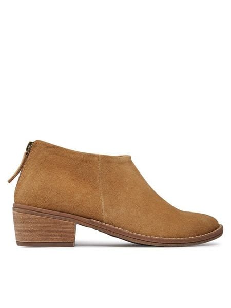 Balagan Półbuty Lea Brązowy. Brązowe półbuty damskie BALAGAN, bez wzorów, ze skóry, bez obcasa, na płaskiej podeszwie, bez zapięcia. Za 649.99 zł.