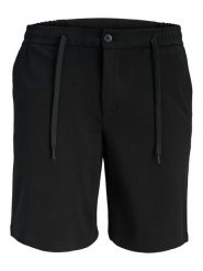 Jack & Jones Szorty materiałowe Ace Neo 12292443 Czarny Regular Fit. Czarne szorty męskie Jack & Jones, bez wzorów, z bawełny. Za 189.99 zł.