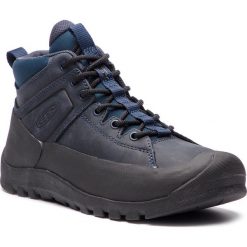 Trekkingi KEEN - Citizen Keen Ltd Wp 1015143 Dress Blues. Niebieskie trekkingi męskie Keen, z materiału, bez zapięcia. W wyprzedaży za 329.00 zł.