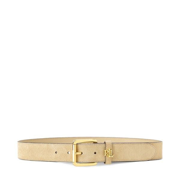Pasek LAUREN RALPH LAUREN. Białe paski damskie Lauren Ralph Lauren, bez wzorów. Za 331.99 zł.