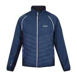 Kurtka uniwersalna męska Regatta Softshelljacke Und Weste Steren. Niebieskie kurtki męskie Regatta, m, bez wzorów, z syntetyku, klasyczne, bez kaptura. Za 323.00 zł.