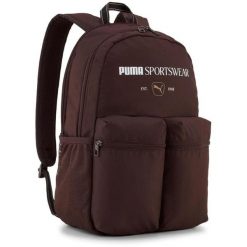 Plecak Puma Phase Class Backpack 22L. Brązowe plecaki męskie Puma, bez wzorów, z materiału. Za 290.00 zł.