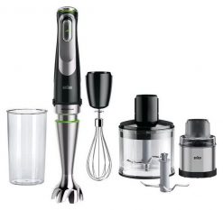 Braun Multi Quick 9 MQ9138XI. Pomarańczowe blendery BRAUN. Za 539.00 zł.