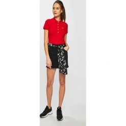 Femi Stories - Spódnica Delko. Czarne spódnice damskie Femi Stories, na co dzień, m, bez wzorów, z bawełny, casualowe, mini, proste. W wyprzedaży za 139.90 zł.