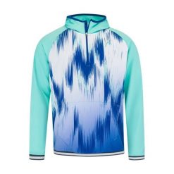 Sudadera Head Topspin Hoodie. Niebieskie bluzy męskie Head, bez wzorów, bez kaptura. W wyprzedaży za 316.20 zł.
