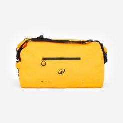 Torba żeglarska Decathlon IPX6 40 l szczelna. Brązowe torby podróżne damskie Decathlon, bez wzorów, z poliesteru. Za 219.99 zł.